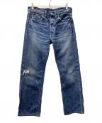 LEVI'Sリーバイス）の古着「セルビッチデニムパンツ 501」｜インディゴ