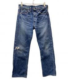 LEVI'S（リーバイス）の古着「セルビッチデニムパンツ 501」｜インディゴ