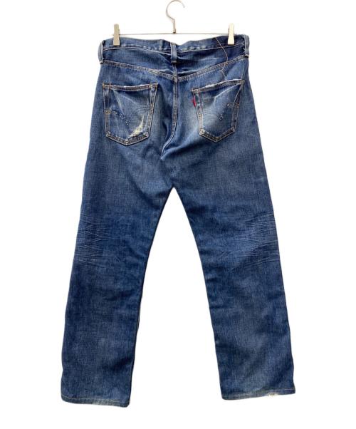 LEVI'S（リーバイス）LEVI'S (リーバイス) セルビッチデニムパンツ 501 インディゴ サイズ:W34の古着・服飾アイテム