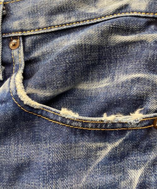 LEVI'S（リーバイス）LEVI'S (リーバイス) セルビッチデニムパンツ 501 インディゴ サイズ:W34の古着・服飾アイテム