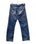 LEVI'S (リーバイス) セルビッチデニムパンツ 501 インディゴ サイズ:W34：8000円