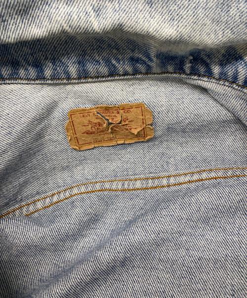 LEVI'S（リーバイス）LEVI'S (リーバイス) デニムジャケット インディゴ サイズ:40の古着・服飾アイテム