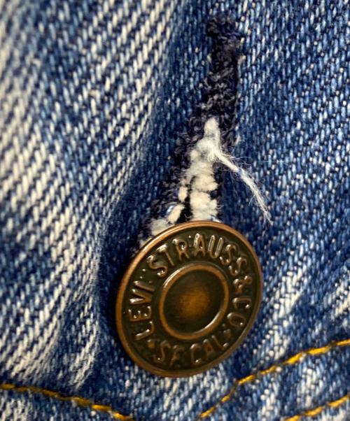 LEVI'S（リーバイス）LEVI'S (リーバイス) デニムジャケット インディゴ サイズ:40の古着・服飾アイテム