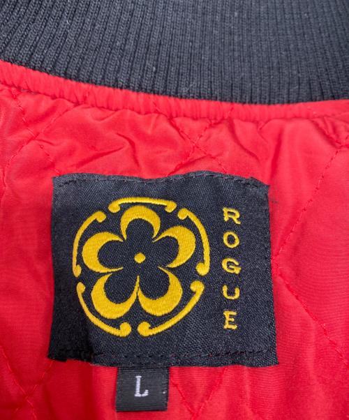 ROGUE（ローグ）ROGUE (ローグ) スタジャン ブラック サイズ:Lの古着・服飾アイテム