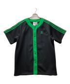 adidasアディダス）の古着「アディカラー クラシックス」｜ブラック×グリーン