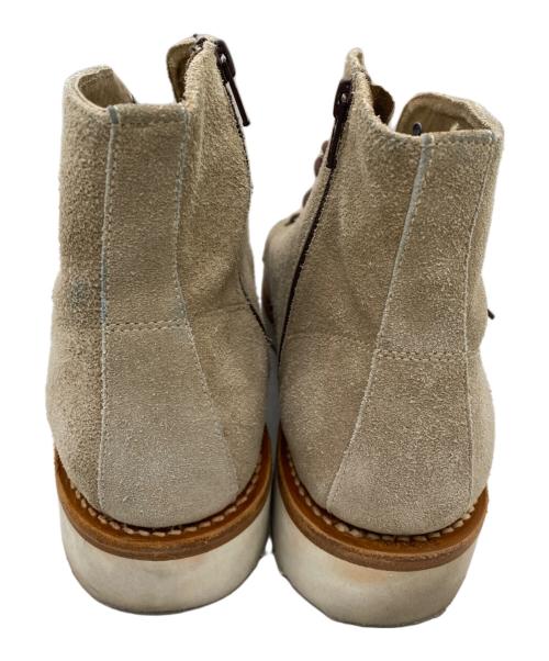 Caminando（カミナンド）Caminando (カミナンド) スウェードブーツ ベージュ サイズ:9の古着・服飾アイテム