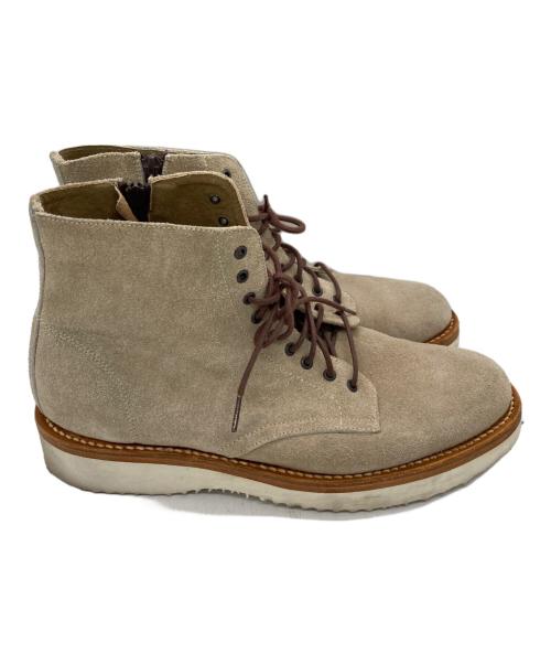 Caminando（カミナンド）Caminando (カミナンド) スウェードブーツ ベージュ サイズ:9の古着・服飾アイテム