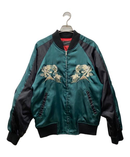 hoshihime（ホシヒメ）hoshihime (ホシヒメ) スカジャン グリーン サイズ:FREEの古着・服飾アイテム