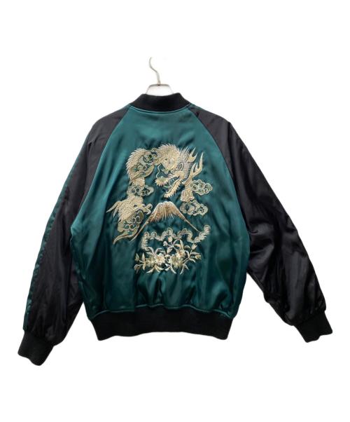 hoshihime（ホシヒメ）hoshihime (ホシヒメ) スカジャン グリーン サイズ:FREEの古着・服飾アイテム