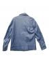 SCHAFFEN (シャッフェン) レザージャケット ネイビー サイズ:2：5000円