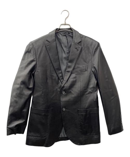 FIDATO（フィダート）FIDATO (フィダート) レザージャケット ブラック サイズ:Ｍの古着・服飾アイテム
