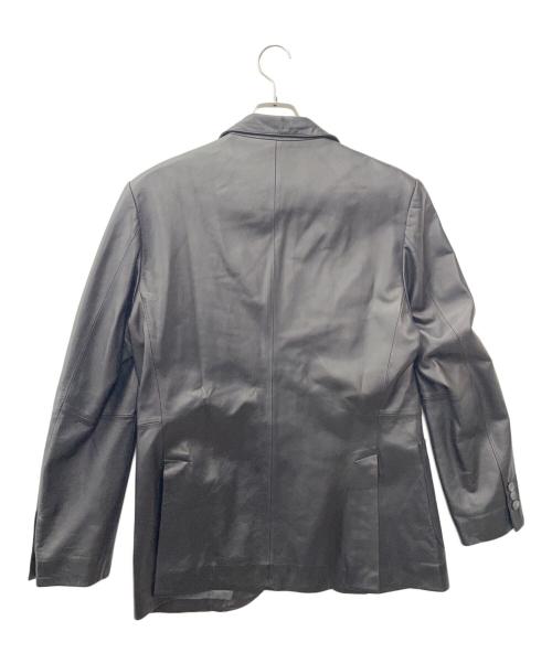 FIDATO（フィダート）FIDATO (フィダート) レザージャケット ブラック サイズ:Ｍの古着・服飾アイテム