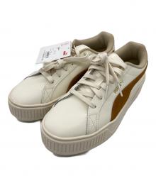 PUMA（プーマ）の古着「KARMEN L」｜ベージュ