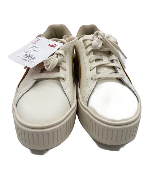 PUMA（プーマ）PUMA (プーマ) KARMEN L ベージュ サイズ:24cmの古着・服飾アイテム