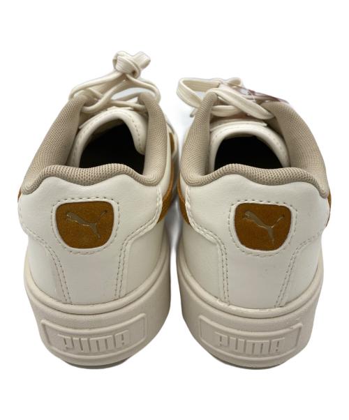 PUMA（プーマ）PUMA (プーマ) KARMEN L ベージュ サイズ:24cmの古着・服飾アイテム