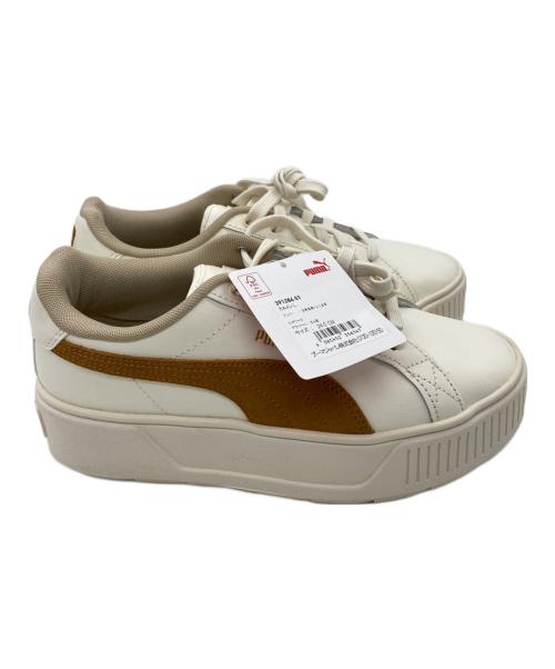 PUMA（プーマ）PUMA (プーマ) KARMEN L ベージュ サイズ:24cmの古着・服飾アイテム