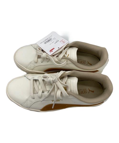 PUMA（プーマ）PUMA (プーマ) KARMEN L ベージュ サイズ:24cmの古着・服飾アイテム