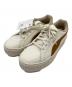 PUMA（プーマ）の古着「KARMEN L」｜ベージュ