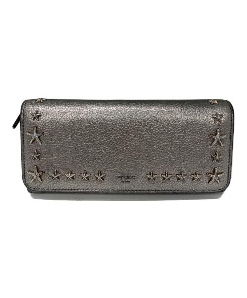 JIMMY CHOO（ジミーチュウ）JIMMY CHOO (ジミーチュウ) NINO UUR シルバーの古着・服飾アイテム