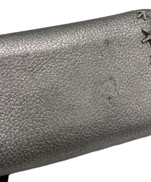 JIMMY CHOO（ジミーチュウ）JIMMY CHOO (ジミーチュウ) NINO UUR シルバーの古着・服飾アイテム