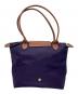 LONGCHAMP (ロンシャン) 折りたたみバッグ パープル：5000円