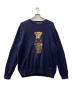 POLO RALPH LAUREN（ポロ・ラルフローレン）の古着「ポロベアーニット」｜ネイビー