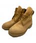 Timberland（ティンバーランド）の古着「6インチベーシックブーツ」｜イエロー