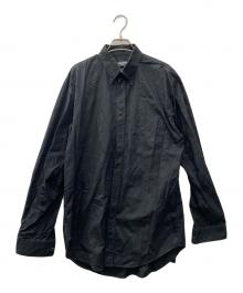 BALENCIAGA（バレンシアガ）の古着「長袖シャツ」｜ブラック