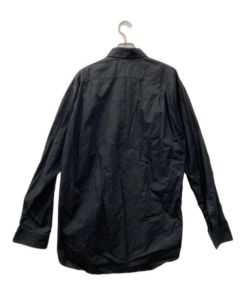 BALENCIAGA（バレンシアガ）BALENCIAGA (バレンシアガ) 長袖シャツ ブラック サイズ:38の古着・服飾アイテム