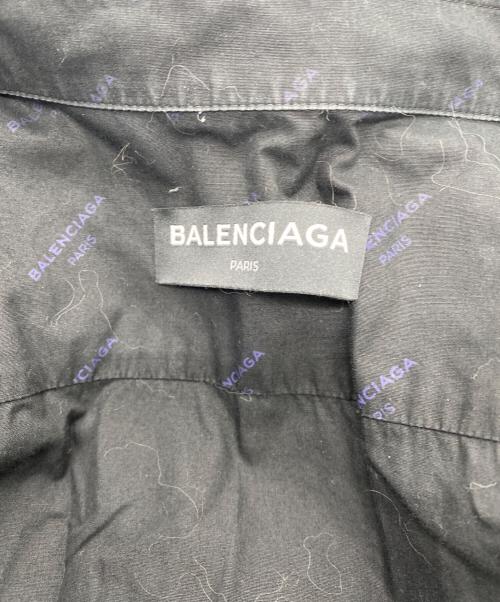 BALENCIAGA（バレンシアガ）BALENCIAGA (バレンシアガ) 長袖シャツ ブラック サイズ:38の古着・服飾アイテム