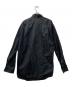 BALENCIAGA (バレンシアガ) 長袖シャツ ブラック サイズ:38：15000円