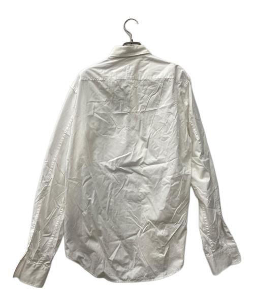 LOEWE（ロエベ）LOEWE (ロエベ) 長袖シャツ ホワイト サイズ:37の古着・服飾アイテム