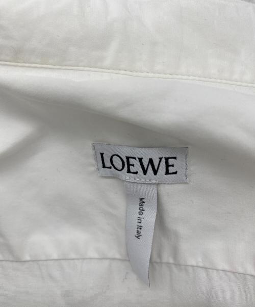 LOEWE（ロエベ）LOEWE (ロエベ) 長袖シャツ ホワイト サイズ:37の古着・服飾アイテム