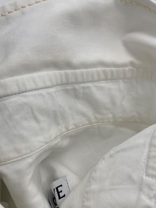 LOEWE（ロエベ）LOEWE (ロエベ) 長袖シャツ ホワイト サイズ:37の古着・服飾アイテム