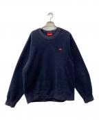 SUPREMEシュプリーム）の古着「スウェット」｜ネイビー