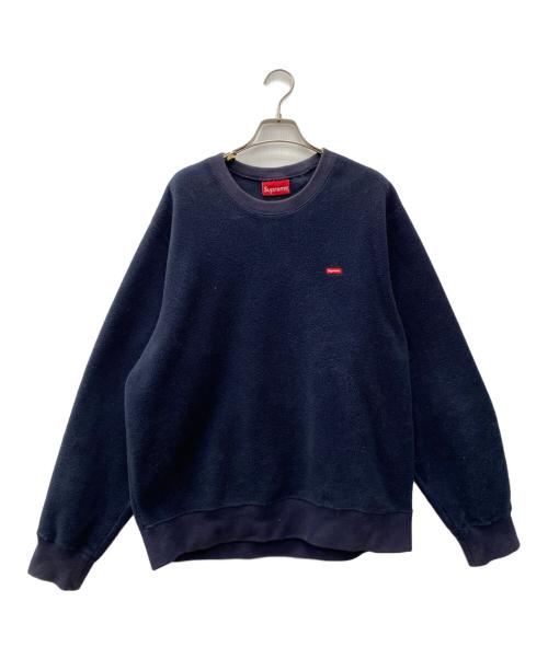SUPREME（シュプリーム）SUPREME (シュプリーム) スウェット ネイビー サイズ:Mの古着・服飾アイテム