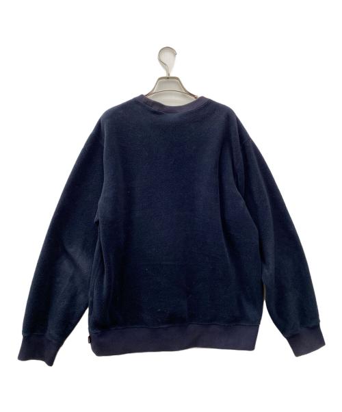 SUPREME（シュプリーム）SUPREME (シュプリーム) スウェット ネイビー サイズ:Mの古着・服飾アイテム