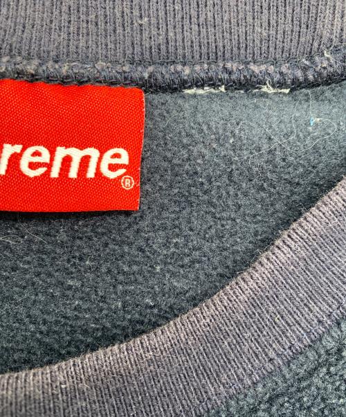SUPREME（シュプリーム）SUPREME (シュプリーム) スウェット ネイビー サイズ:Mの古着・服飾アイテム