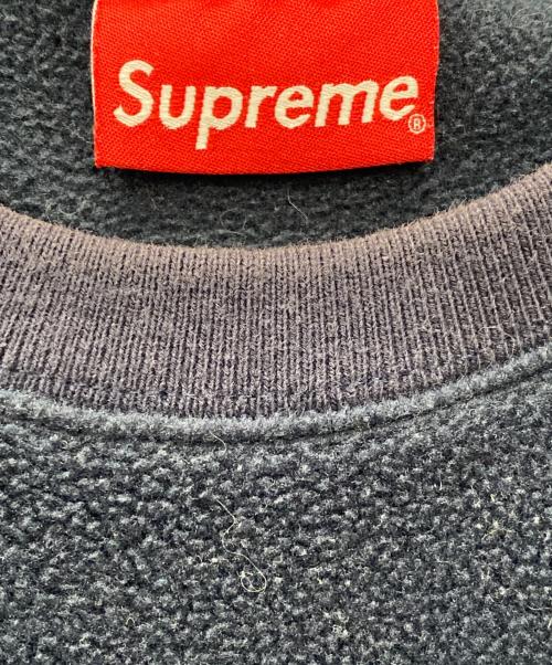 SUPREME（シュプリーム）SUPREME (シュプリーム) スウェット ネイビー サイズ:Mの古着・服飾アイテム