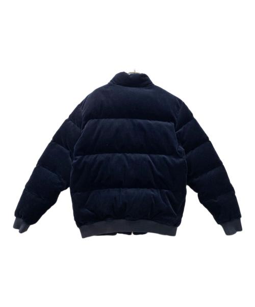 POLO SPORT（ポロスポーツ）POLO SPORT (ポロスポーツ) コーデュロイダウンジャケット ネイビー サイズ:Ｍの古着・服飾アイテム