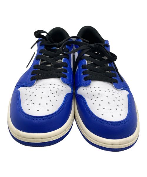 NIKE（ナイキ）NIKE (ナイキ) Air Jordan 1 Retro Low OG ブルー×ホワイト サイズ:27.5cmの古着・服飾アイテム