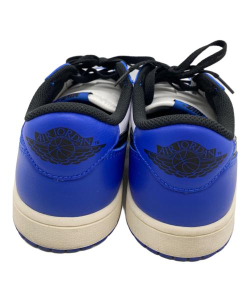NIKE（ナイキ）NIKE (ナイキ) Air Jordan 1 Retro Low OG ブルー×ホワイト サイズ:27.5cmの古着・服飾アイテム