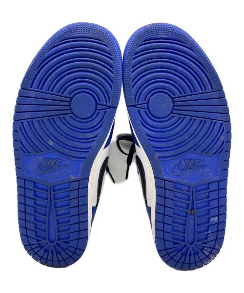 NIKE（ナイキ）NIKE (ナイキ) Air Jordan 1 Retro Low OG ブルー×ホワイト サイズ:27.5cmの古着・服飾アイテム