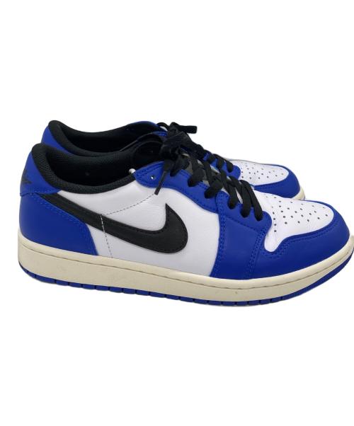 NIKE（ナイキ）NIKE (ナイキ) Air Jordan 1 Retro Low OG ブルー×ホワイト サイズ:27.5cmの古着・服飾アイテム
