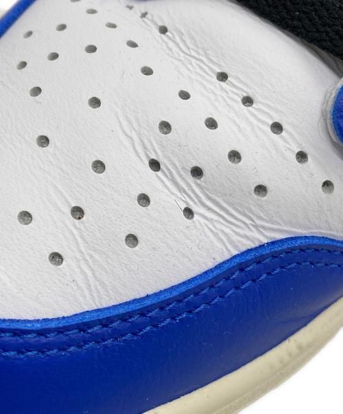 NIKE（ナイキ）NIKE (ナイキ) Air Jordan 1 Retro Low OG ブルー×ホワイト サイズ:27.5cmの古着・服飾アイテム