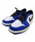 NIKE（ナイキ）の古着「Air Jordan 1 Retro Low OG」｜ブルー×ホワイト