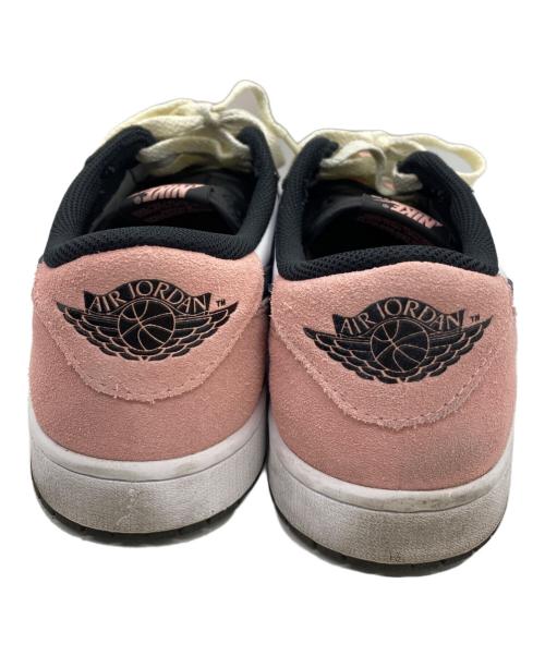 NIKE（ナイキ）NIKE (ナイキ) Air Jordan 1 Low OG ブラック×ピンク サイズ:27cmの古着・服飾アイテム