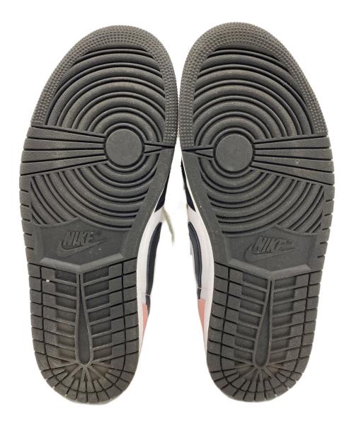 NIKE（ナイキ）NIKE (ナイキ) Air Jordan 1 Low OG ブラック×ピンク サイズ:27cmの古着・服飾アイテム