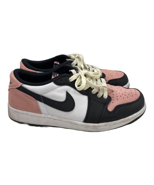 NIKE（ナイキ）NIKE (ナイキ) Air Jordan 1 Low OG ブラック×ピンク サイズ:27cmの古着・服飾アイテム