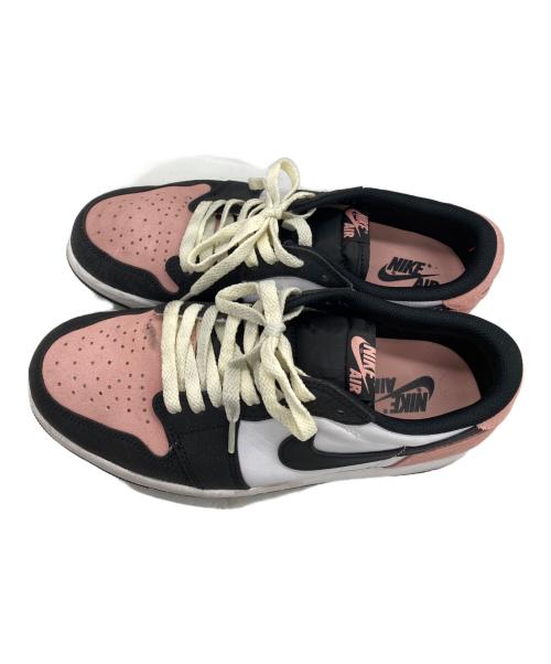 NIKE（ナイキ）NIKE (ナイキ) Air Jordan 1 Low OG ブラック×ピンク サイズ:27cmの古着・服飾アイテム